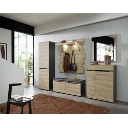 Garderobenset vito SEDEO (BHT 290x200x38 cm) - BHT 290x200x38 cm