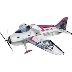 Pichler Synergy Pink 840mm Elektromotor Slowflyer ARF-Kit (Kunstflug, Motorflugzeug)