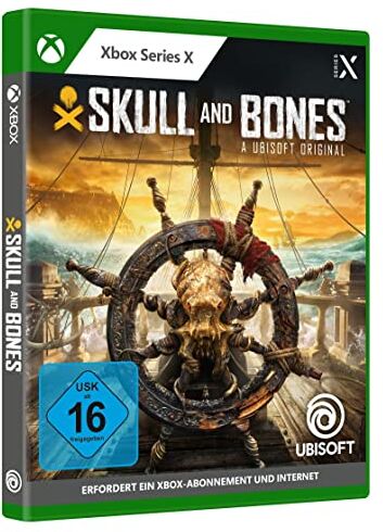 Ubisoft - Skull and Bones - Standard Edition - [Xbox Series X] - Preis vom 13.10.2026 11:25:28 h