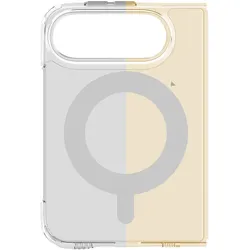 Cellularline Spin Mag (Apple iPhone Duo), Smartphone Hülle, Transparent
