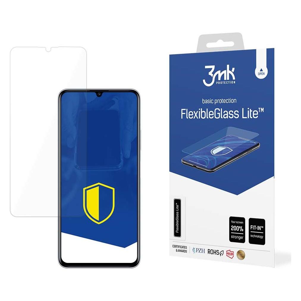 3MK FlexibleGlass Lite Huawei Nova Y70 Szklo Hybrydowe Lite (1 Stk., Huawei Nova Y70) (5903108486385)