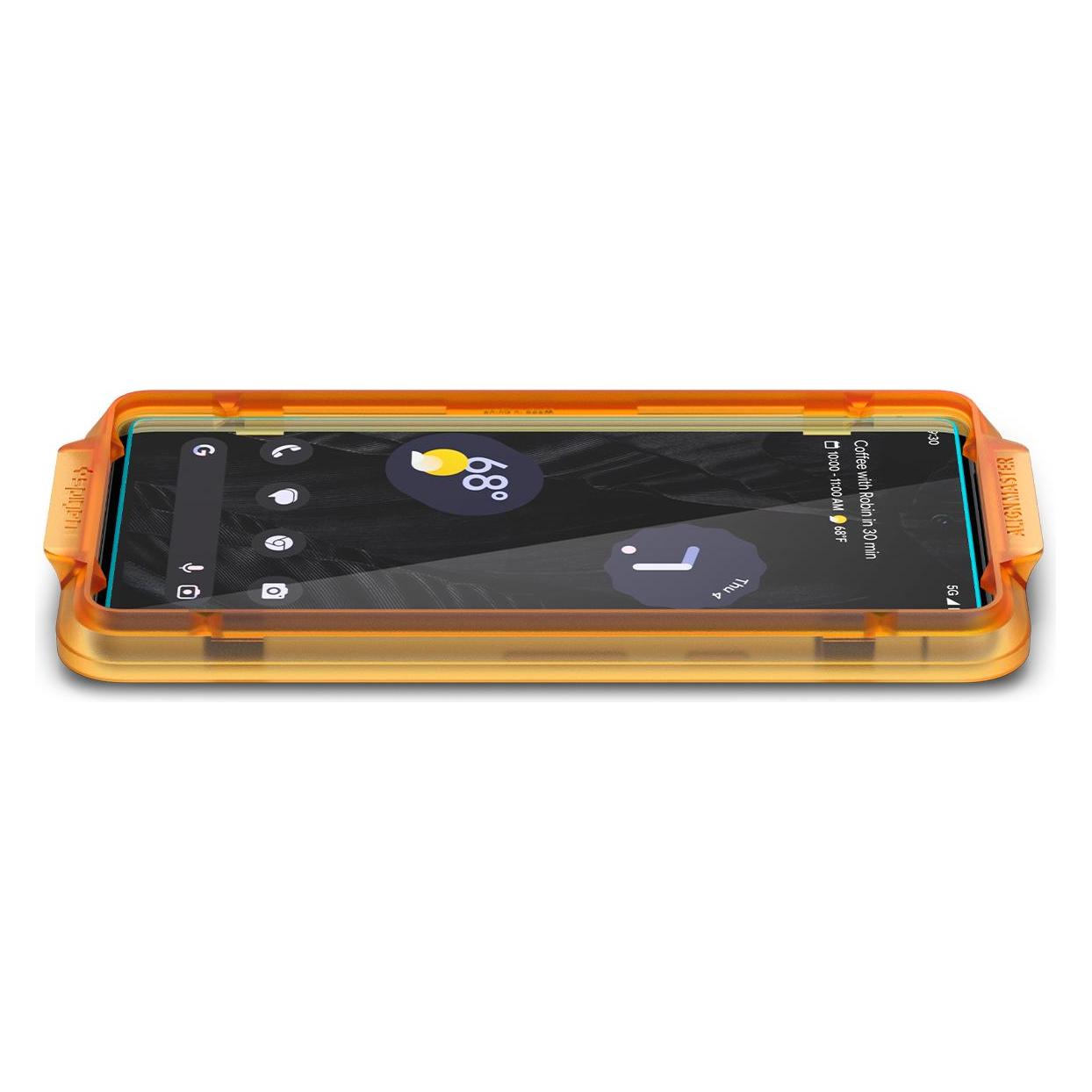 Spigen ALM Glas.Tr Google Pixel 7A 2szt. szkło hartowane AGL05968 (2 Stk., Google Pixel 7a) (AGL05968)
