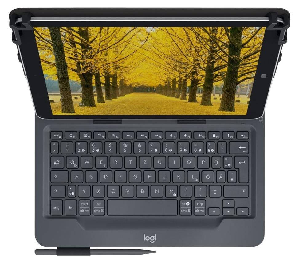 Logitech Universele Folio met geïntegreerd toetsenbord