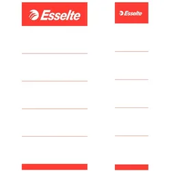 Esselte Einsteck-Rückenschilder No.1 POWER 30,0 x 158,0 mm