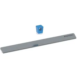 Geberit CleanLine 50 Duschrinne 245637QC1 Abdeckung, schwarzchrom