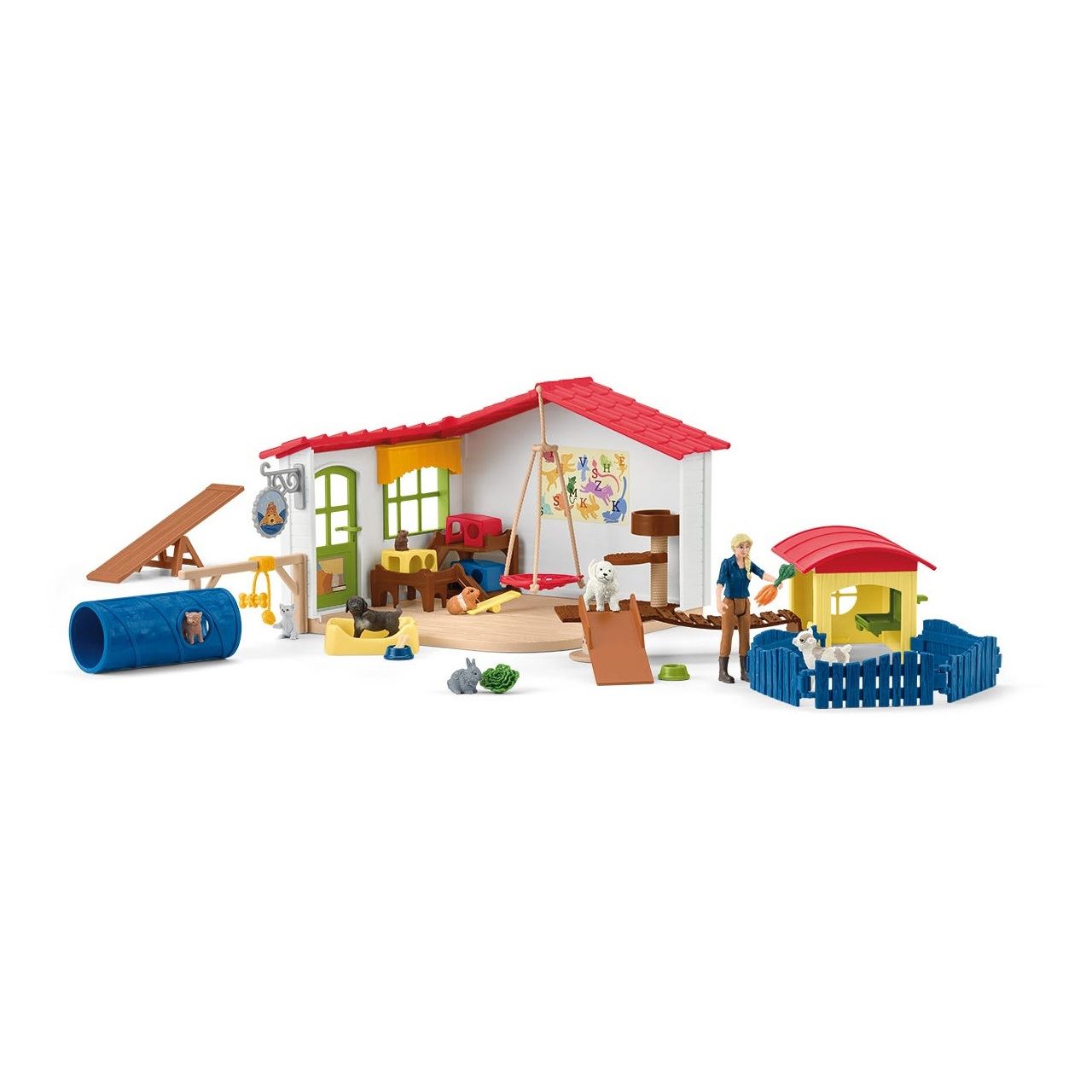 Schleich Farm World Tierhotel