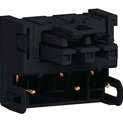 Hager GKWAT6 Steckdose Direkt Klipping 45x45 Ausgangsbuchse 180° WAGO Winsta 3 polig