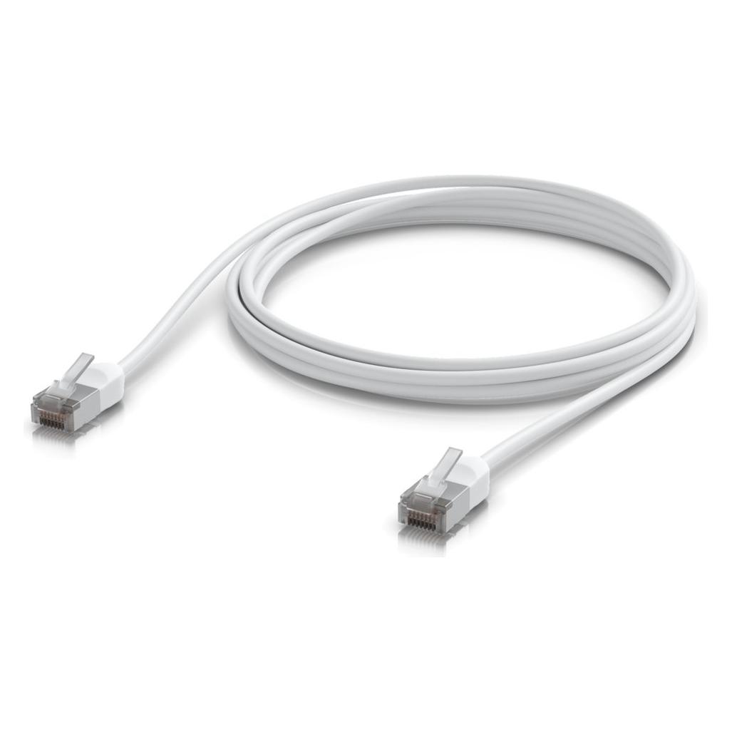 Ubiquiti UniFi Premium Patch Cable Outdoor bílá 2m / Patch kabel / Cat6a / venkovní / RJ-45 (CAT6a, 2 m) (UACC-Cable-Patch-Outdoor-C6A-2M-W)