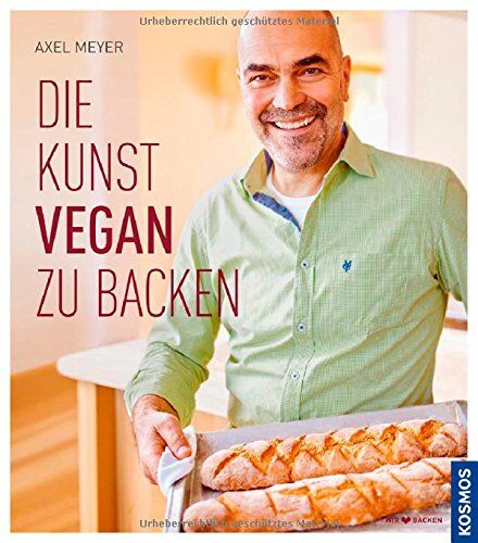 Axel Meyer - Die Kunst vegan zu backen - Preis vom 30.09.2026 09:01:18 h