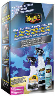 Meguiars Innenraumreiniger ® All Surface Interior Kit G55279eu