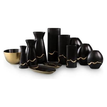 Eurofirany C / EBRU / 2 / MIS / 02 25X25X15 Schwarz + PLN (25 cm, 1x) (388840)