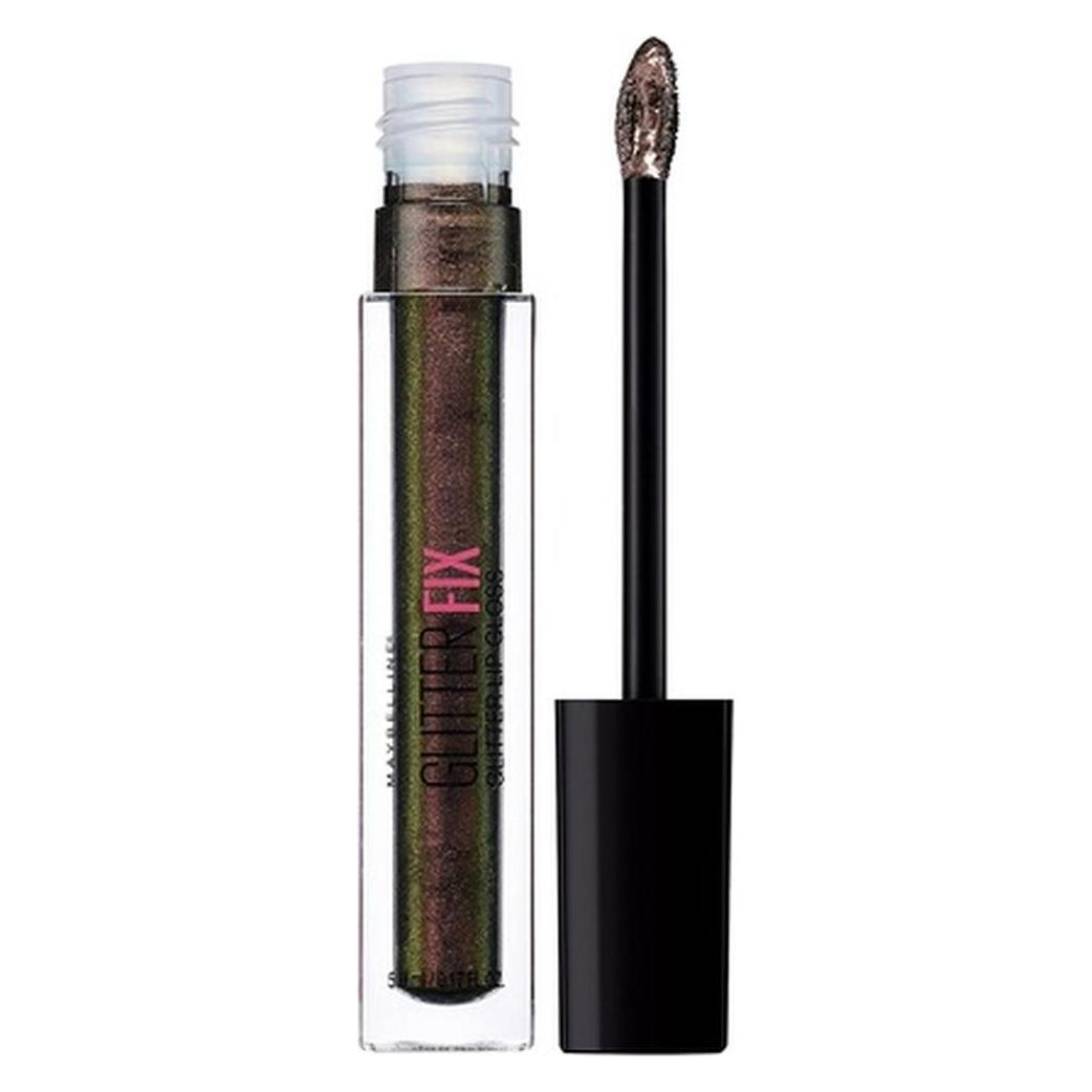 Maybelline New York Glitter Fix Lip Gloss 80 Shadow Hunter 5ml (80 Schattenjäger, 80 Shadow Hunter) (41937699)