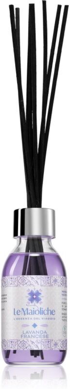 THD Le Maioliche Lavanda Francese diffuseur d'huiles essentielles avec recharge 100 ml