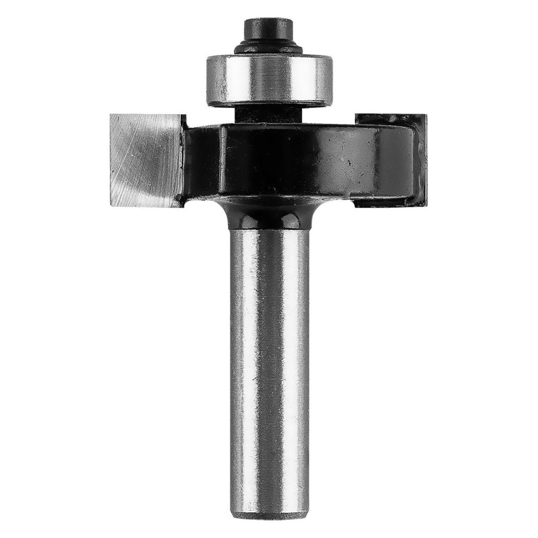 Graphite Holzfräser mit Lager, dekorativ, Widia, 32 x 10 mm, Schaft 8 mm (59379744)