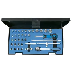 GEDORE 20 ITU-3 Steckschlüssel-Satz 1/4 36-teilig 6-kant IN-TX-ITX"