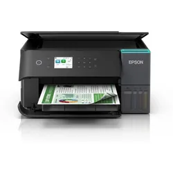 Epson Printer EcoTank L6360 Inkjet Printer (Tintentank, Farbe), Drucker, Schwarz