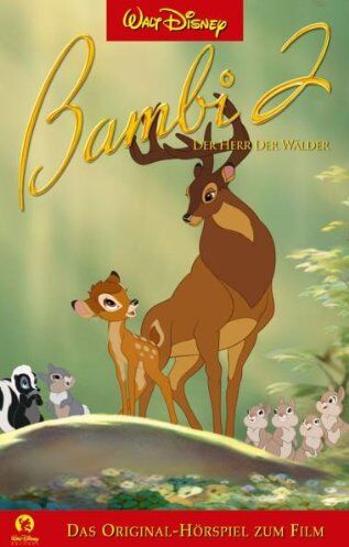 Walt Disney - Bambi 2 [Musikkassette] - Preis vom 09.10.2026 07:28:09 h