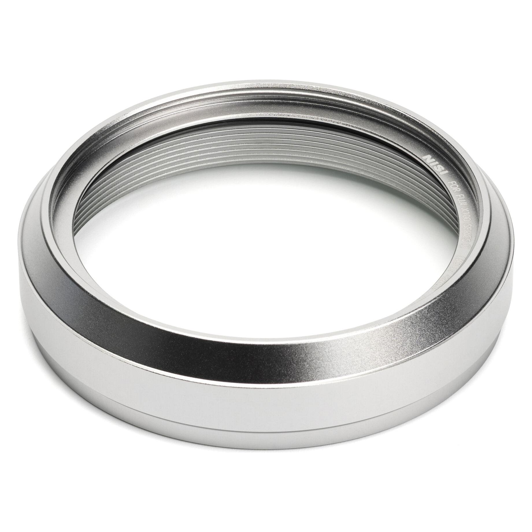 Nisi FUJIFILM X100 Series NC UV II 49mm - Silver (49 mm, UV-Filter) (76183346)