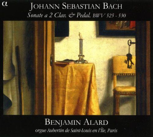 Benjamin Alard - Bach: Triosonaten für Orgel BWV 525-530 - Preis vom 11.10.2026 03:10:56 h
