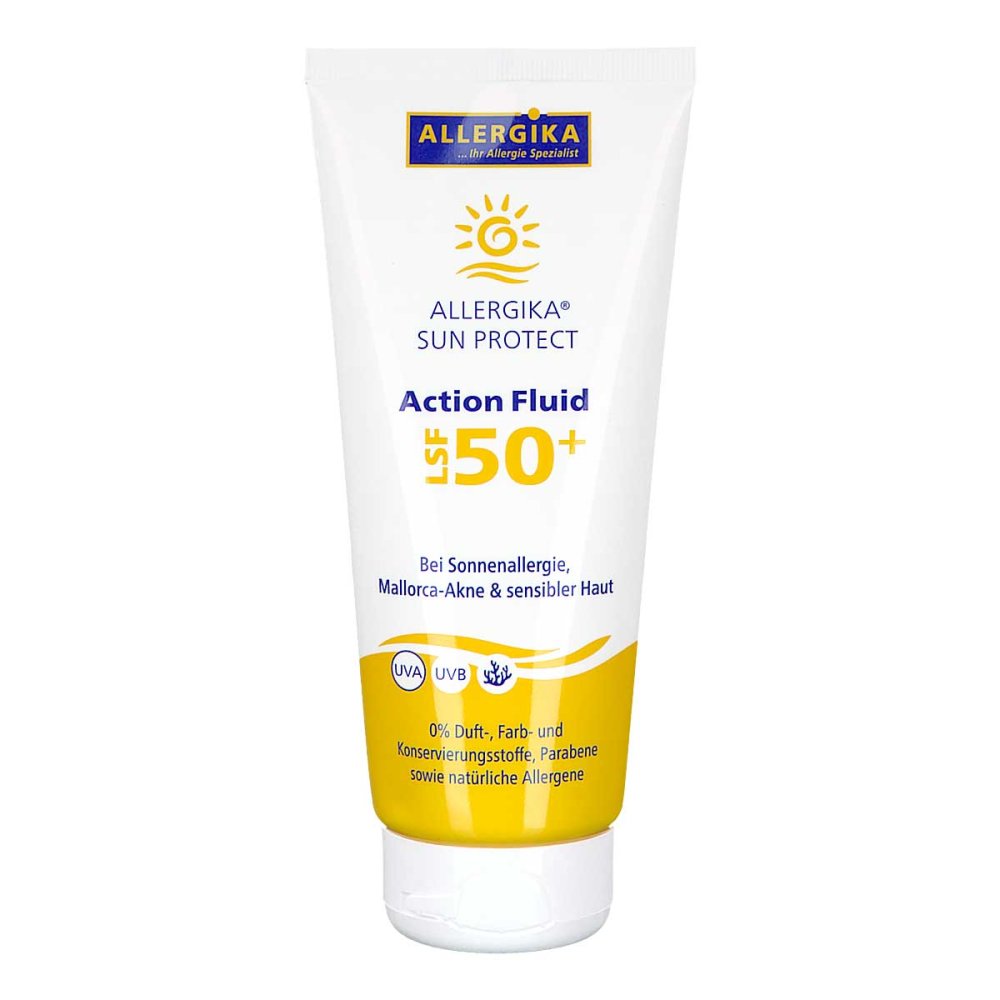 ALLERGIKA Pharma GmbH Allergika Sun Protect Action Fluid Lsf 50+ 18656089
