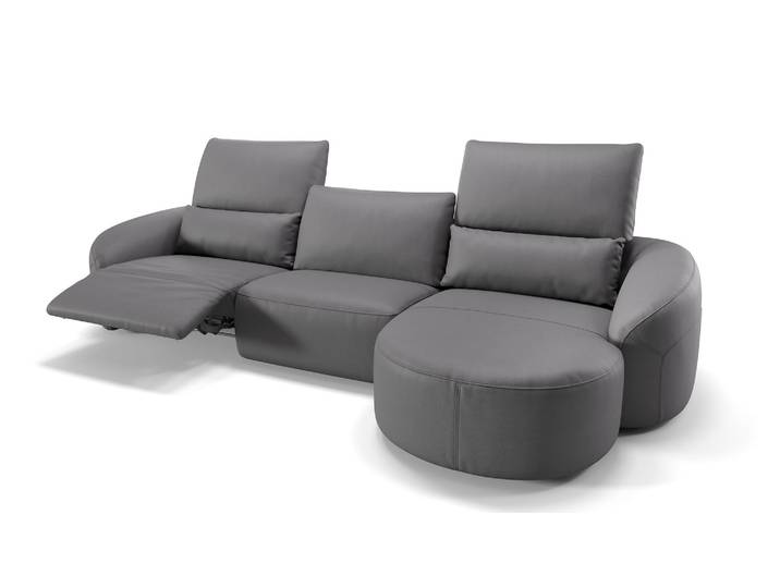 Designer Eckcouch ST. MORITZ Ecksofa Polsterecke