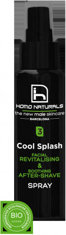 Homo Naturals Cool Splash Revitalizing Facial Toner After Shave 70 ml
