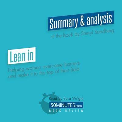 Book Review: Lean in by Sheryl Sandberg - 50minutes, Audio, 9782808041157