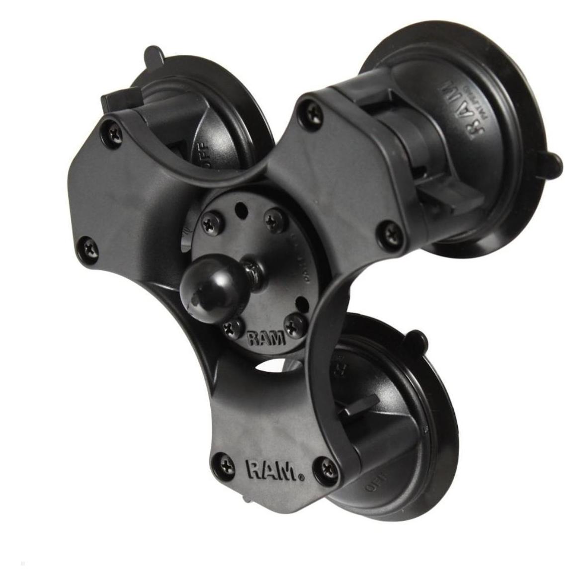 RAM Mounts RAM Tripple suction, B-size (RAP-B-365-224-1U)