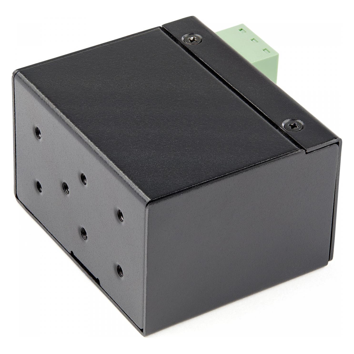 StarTech .com Industrial Fiber to Ethernet Media Converter (IMC100MSFP)