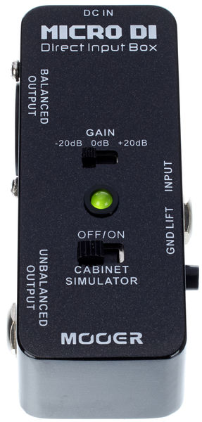 Mooer Micro DI