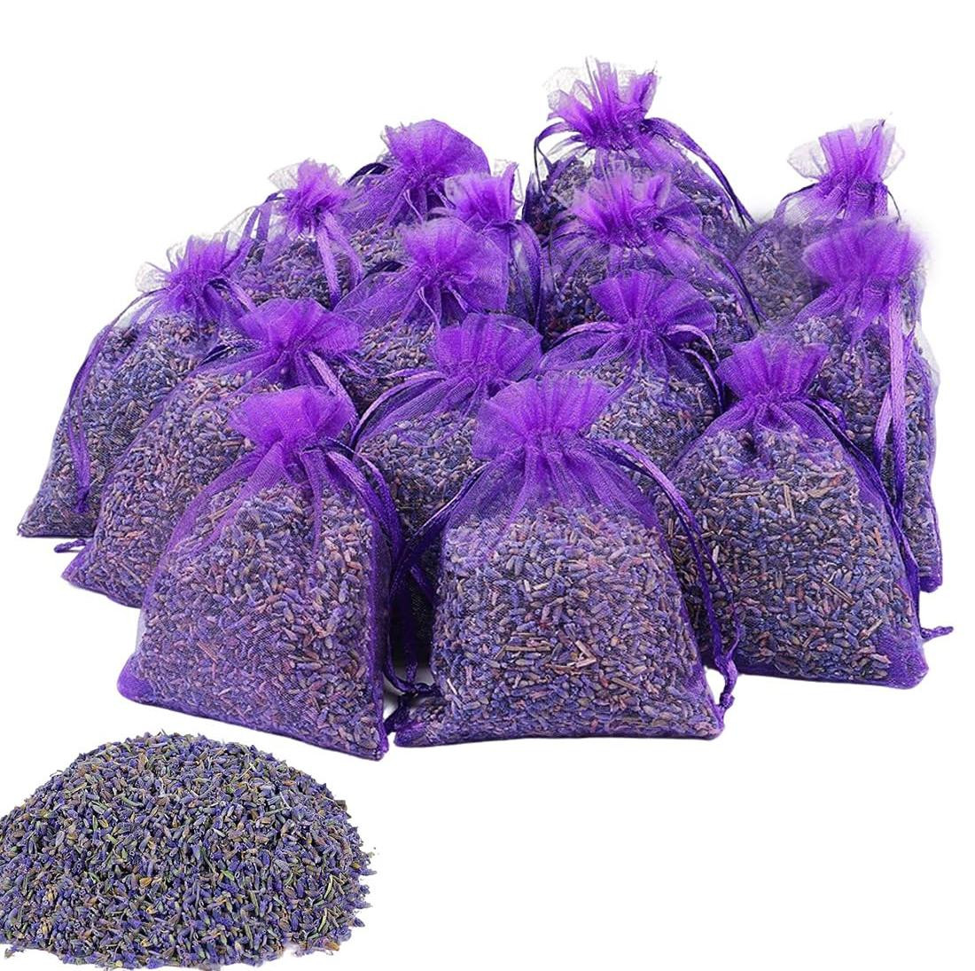 Dripio 15 natuurlijke lavendelzakjes voor mottenwerende werking, 0,07 kg
