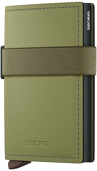 SECRID Geldbörse - Bandwallet Matte leaf-khaki olive W