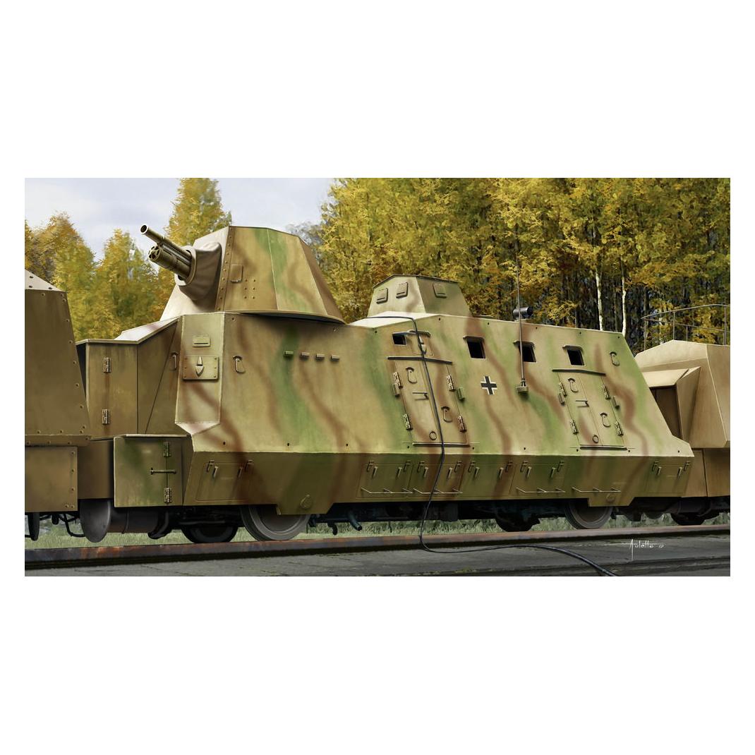 Hobby Boss Geschutzwagen (82923)