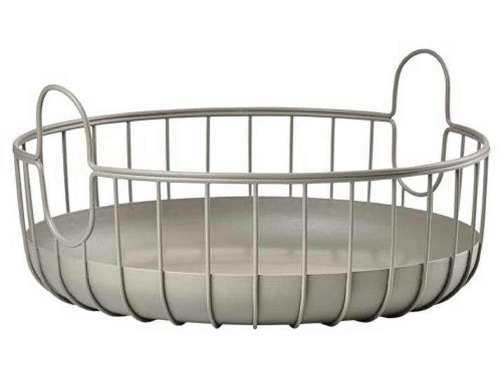 ZONE DENMARK Inu Panier Dia 38 x 18 cm Taupe