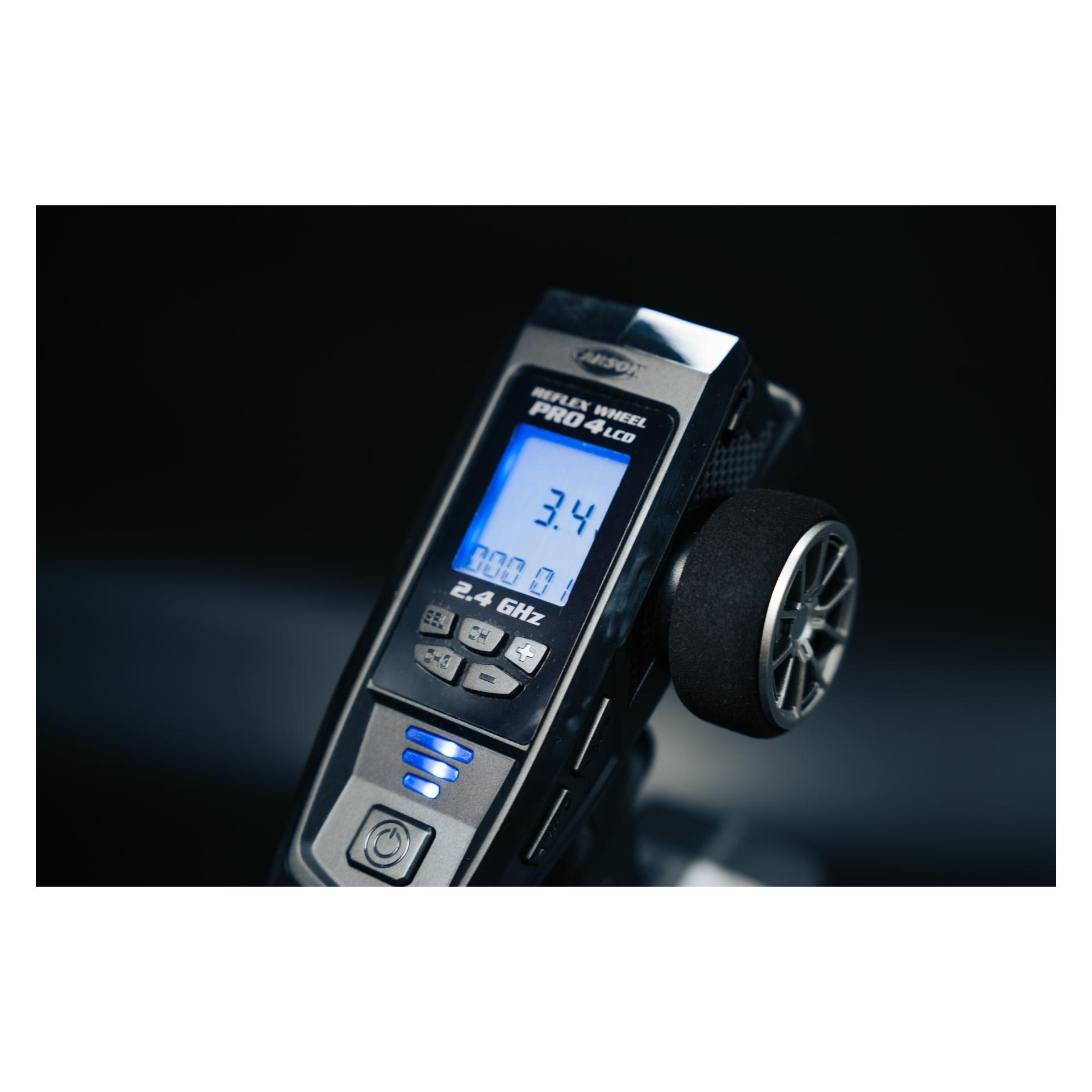 Carson FS Reflex Wheel Pro 4 2.4GHz LCD (500500119)