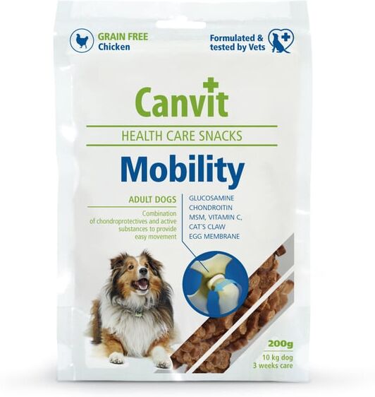 Canvit Dog Mobility 10 uds x 200g