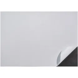 Magnetfolie selbstklebend stark, roh A3 297 x 420 mm | Standard | 0,9 mm, Ferrit, schwarz
