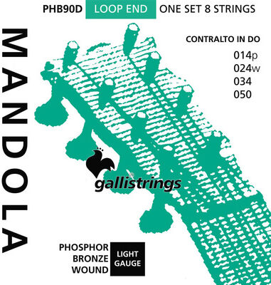 Galli Strings PHB90D Mandola Str. Light