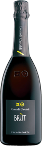 Halbe Flasche - Franciacorta Brùt - Contadi Castaldi - 0.375L Lombardei