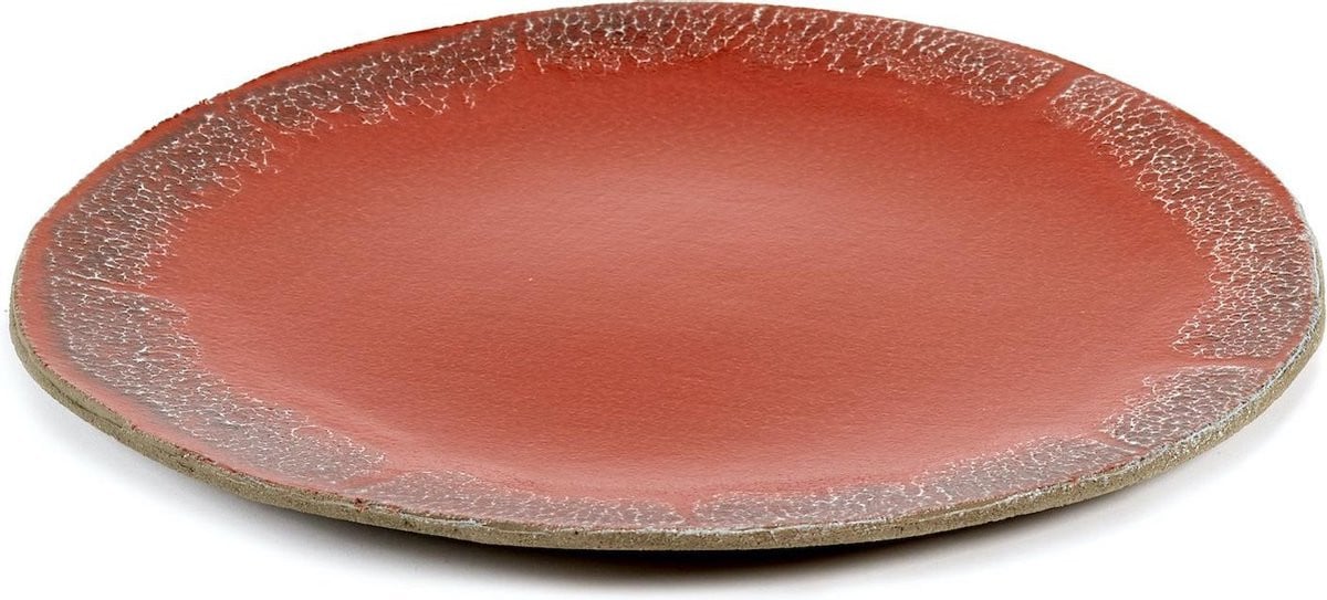 Serax Frédérick Gautier FCK schaal cement rood D40cm