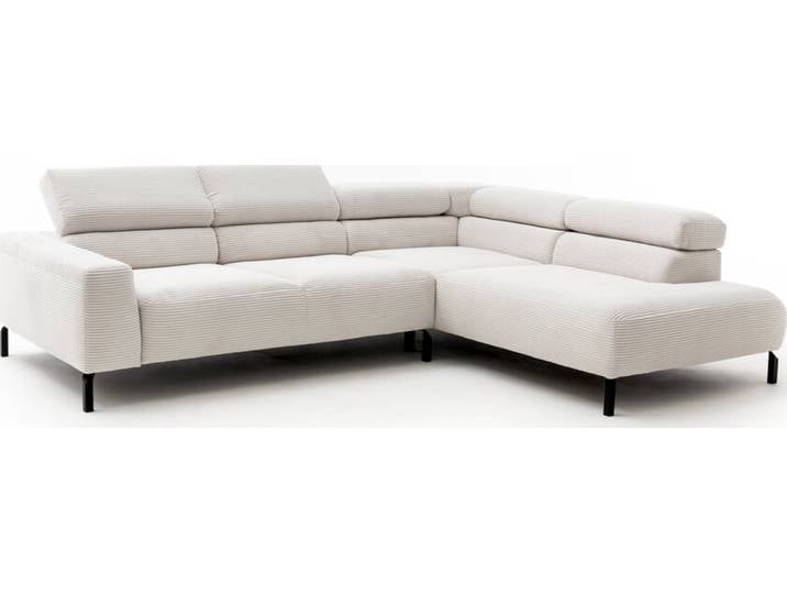 Ecksofa SPRING 273 x 219 cm weiß