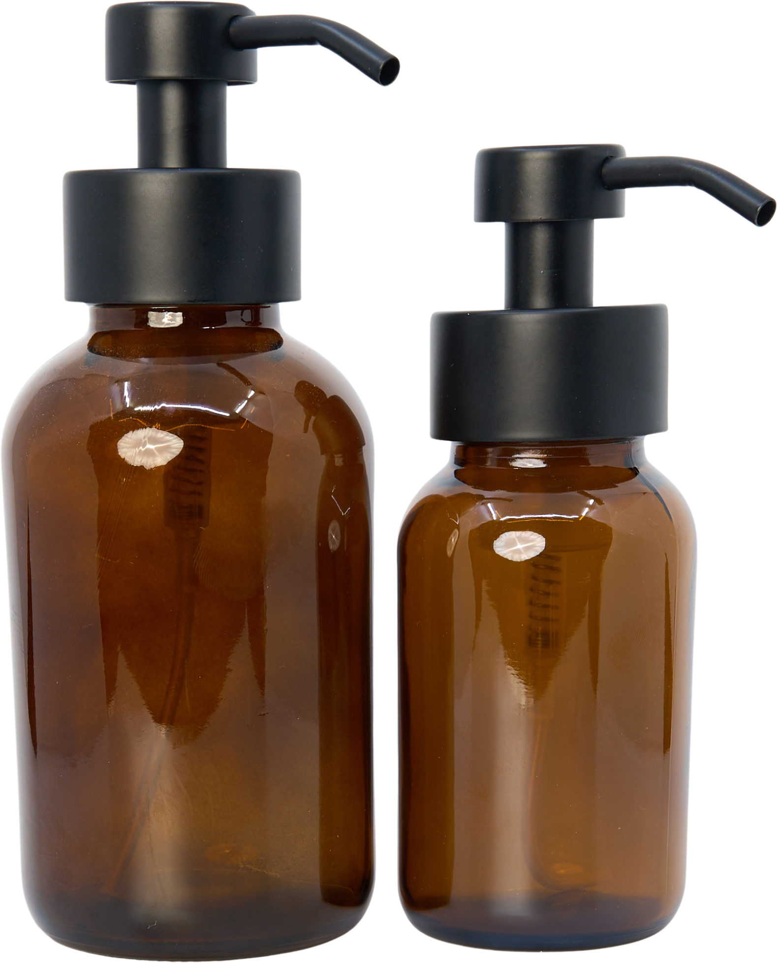 Natural Heroes Glazen Fles met schuimpomp - 250 ML