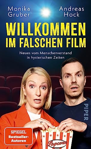 Monika Gruber - Willkommen im falschen Film: Neues vom Menschenverstand in hysterischen Zeiten - Preis vom 09.10.2026 07:28:09 h