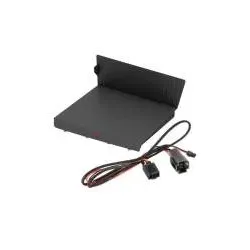 Inbay® Ablagefach schwarz für VW Golf PLUS 02/2004 - 01/2014 / VW Tiguan I (5...