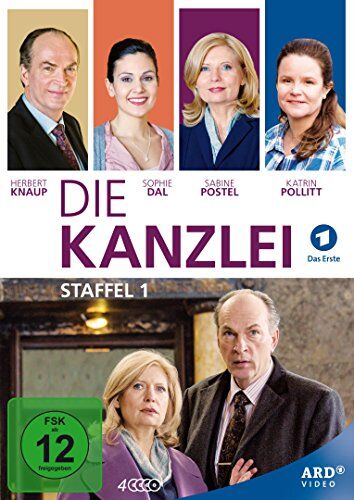 Oliver Dommenget - Die Kanzlei - Staffel 1 [4 DVDs] - Preis vom 09.10.2026 07:28:09 h