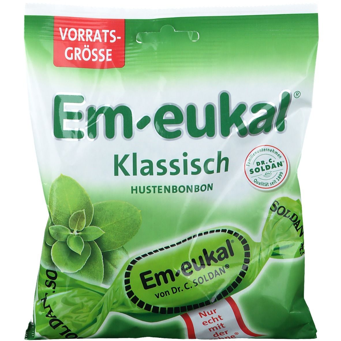 Em-Eukal Bonbons klassisch zuckerhaltig 150 g