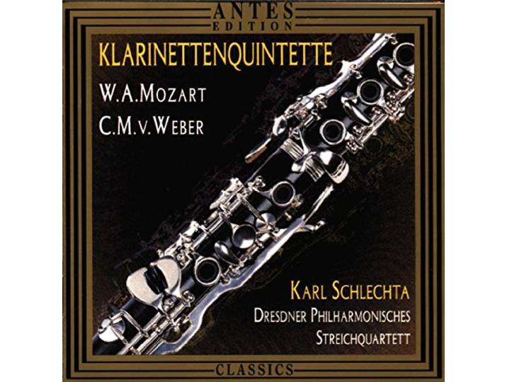 Clarinet Quartets: Op34 B Dur