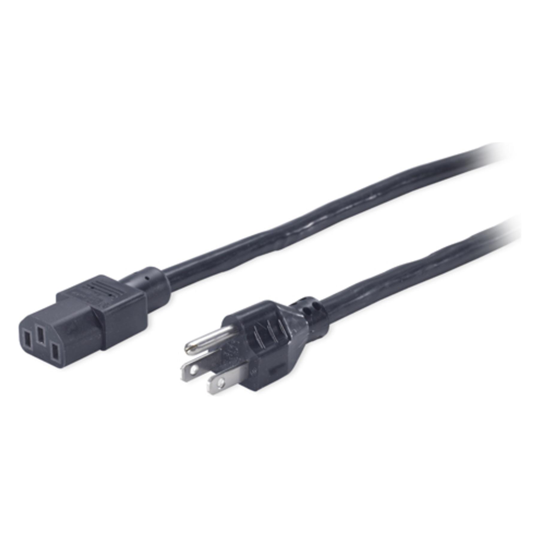 APC Stromkabel C13 to 5-15P - 2.4m 120V (AP9893)