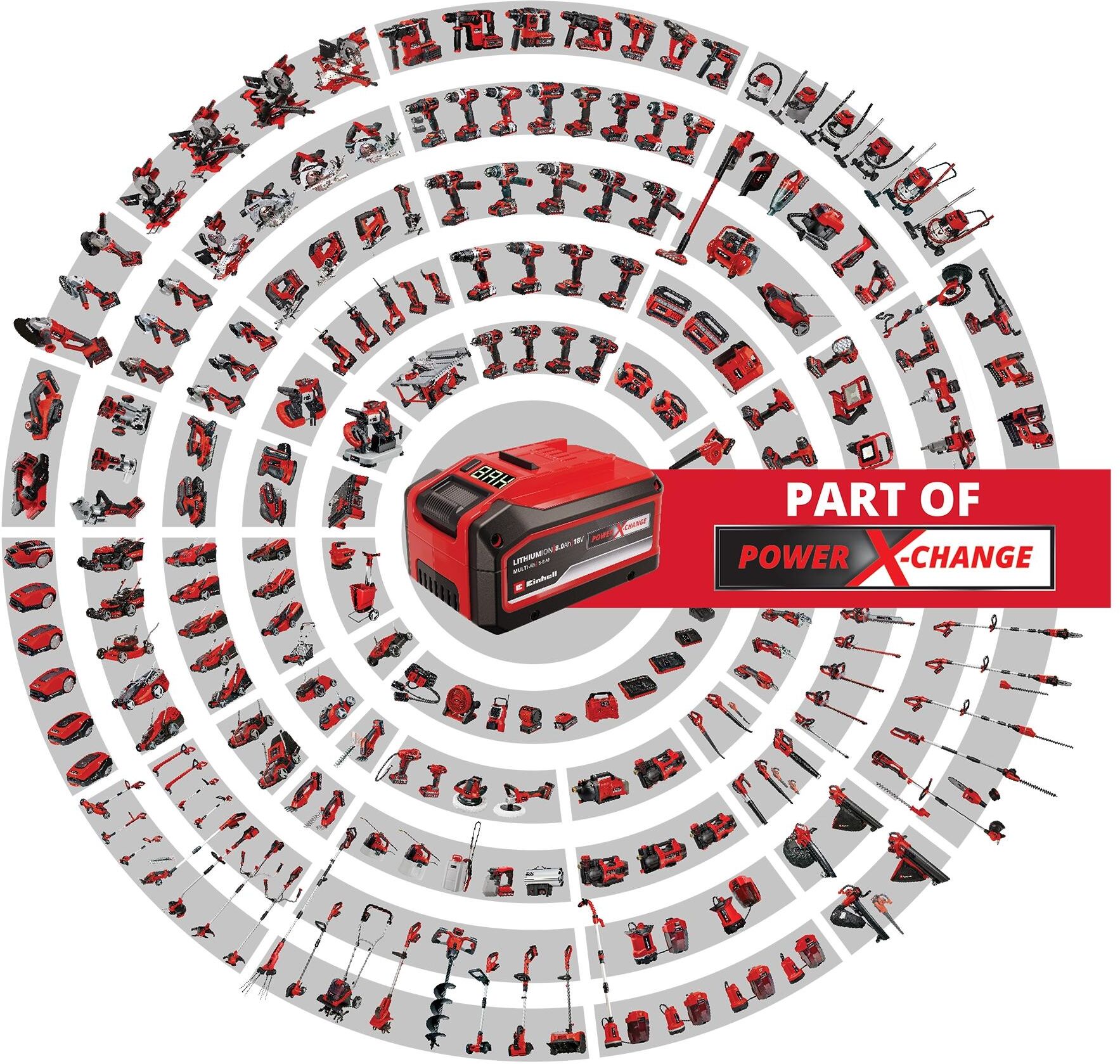 Akku-Kettensäge EINHELL "GE-PS 18/15 Li BL-Solo", rot, Kettensägen, Akku-Kettensäge rot Einheitsgröße