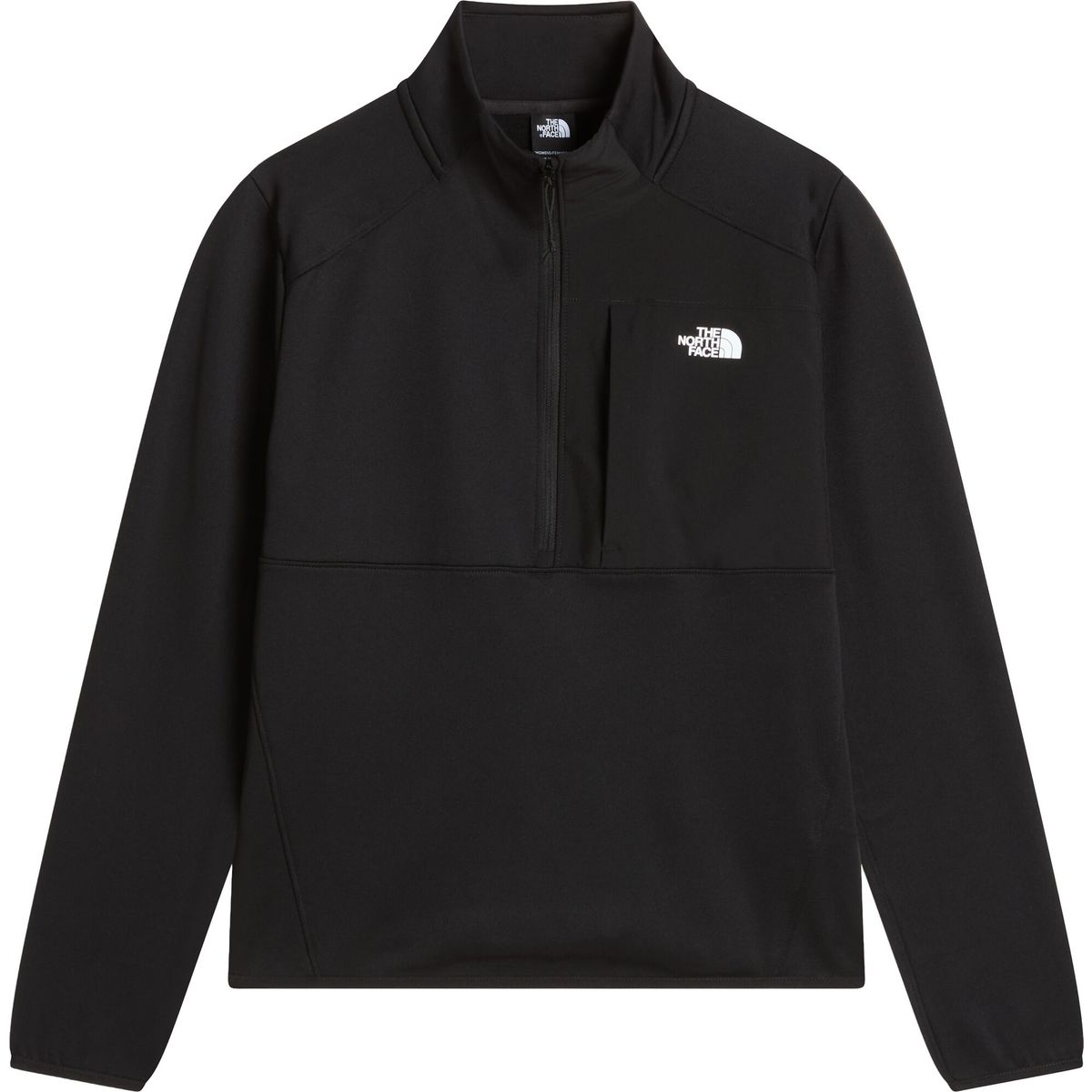 The North Face Womens TNF Performance Fleece 1/4 Zip tnf black (JK3) L NF0A8CVSJK3-L
